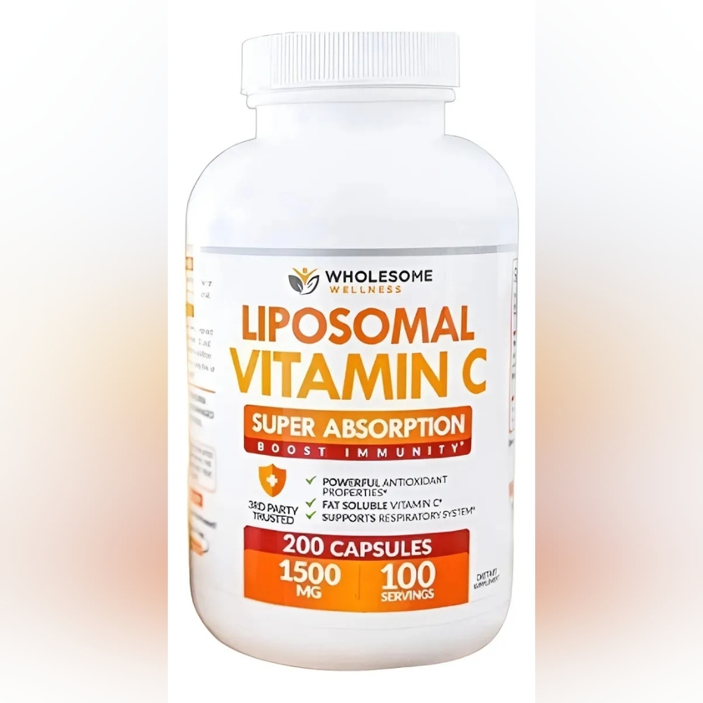 Liposomal Vitamin C - Orange